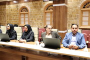 ببینید| جلسه شورای اداری اداره کل راهداری و حمل و نقل جاده ای استان بوشهر با حضور مدیران ارشد سازمان