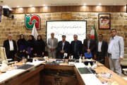 ببینید| جلسه شورای اداری اداره کل راهداری و حمل و نقل جاده ای استان بوشهر با حضور مدیران ارشد سازمان