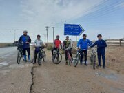 ببینید| تور دوچرخه سواری دور خوزستان ویژه کارکنان وزارت راه و شهرسازی