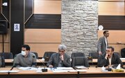 چهاردهمین جلسه وبیناری شورای عالی مسکن کشور در فرمانداری ویژه شهرستان شاهرود