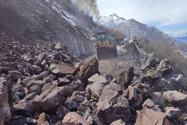 انسداد شبانه روزی محور کندوان مازندران