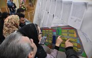 پنجمین مرحله اننتخاب قطعات اراضی مشمولان قانون حمایت از خانواده و جوانی جمعیت سمنان