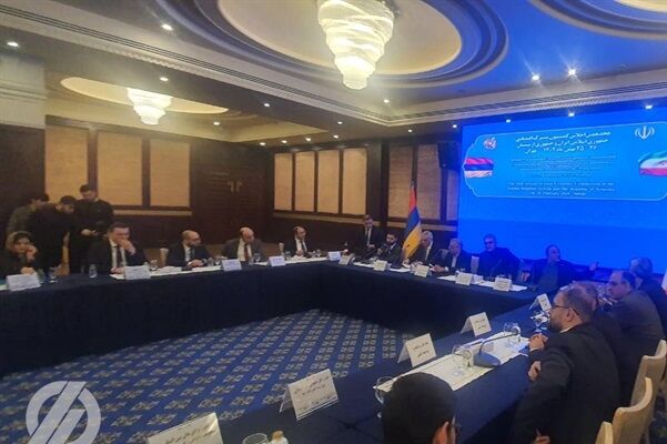 همکاری ایران و ارمنستان برای ساخت پل اتومبیلرو نوردوز-آگاراک جلسه