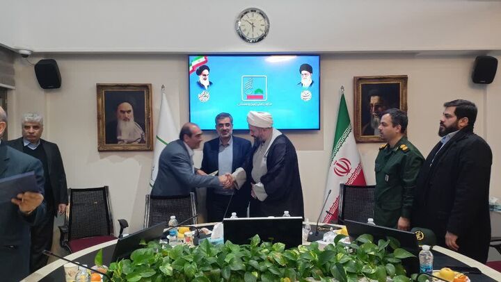 همایون عباسی فرمانده پایگاه مقاومت بسیج سازمان ملی زمین و مسکن شد ع