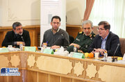 ببینید | برگزاری بیست و دومین جلسه شورای عالی شهرسازی و معماری ایران