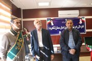 تجلیل از جانبازان اداره کل راه و شهرسازی شرق استان سمنان با حضور خادمیاران امام حسین (ع)