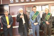 تجلیل از جانبازان اداره کل راه و شهرسازی شرق استان سمنان با حضور خادمیاران امام حسین (ع)