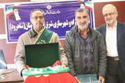 تجلیل از جانبازان اداره کل راه و شهرسازی شرق استان سمنان با حضور خادمیاران امام حسین (ع)