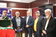 تجلیل از جانبازان اداره کل راه و شهرسازی شرق استان سمنان با حضور خادمیاران امام حسین (ع)