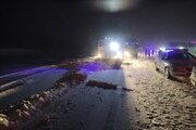 عملیات برفروبی در شرق استان سمنان انجام شد