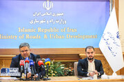 ببینید | نشست خبری معاون مسکن و ساختمان برگزار شد