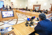 ببینید | نشست خبری معاون مسکن و ساختمان برگزار شد