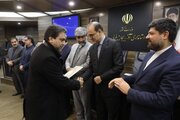 تقدیر مقام عالی آذربایجان غربی از مدیرکل راهداری و حمل و نقل جاده ای استان