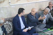ببینید | برگزاری جلسه توجیهی روند صدور اسناد مالکیت املاک قولنامهای برای ساکنین خط 4 حصار کرج