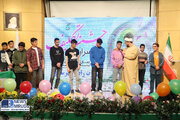 ببینید| برگزاری مراسم جشن شکوفه ها در ستاد وزارت راه و شهرسازی
