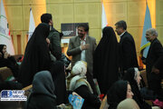 ببینید| برگزاری مراسم جشن شکوفه ها در ستاد وزارت راه و شهرسازی