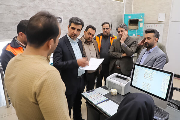 مانور نظارتی کنترل بلیت اتوبوس در استان یزد برگزار شد مانور نظارتی کنترل بلیط اتوبوس در یزد