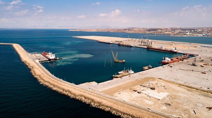 Operation of the Makran Port increases port capacity by 200 million tons Makran Port