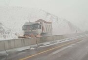 ببینید| اجرای عملیات برف روبی به همت راهداران خراسان جنوبی در سطح محورهای درگیر برف