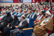 ببینید| برگزاری مراسم جهاد تبیین با موضوع انتخابات و یادواره 124 شهید کارمند استان خوزستان