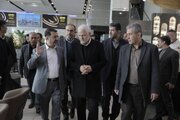 ببینید| بازدید معاون حمل و نقل وزیر راه و شهرسازی و هیات همراه از شهر فرودگاهی امام خمینی (ره)