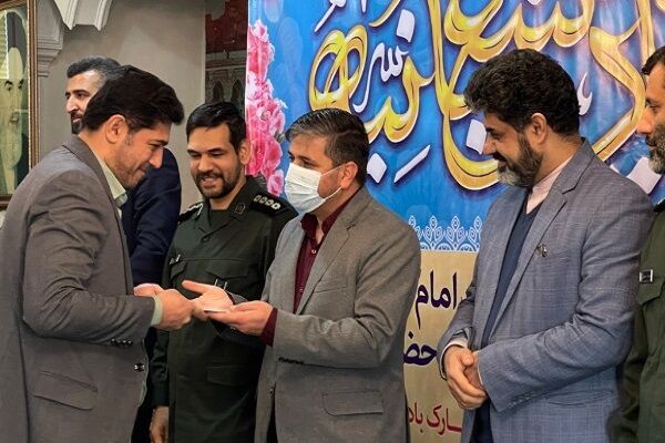 فرمانده پایگاه بسیج امام رضا (ع) اداره کل راه و شهرسازی گلستان معرفی شد راه و شهرسازی گلستان