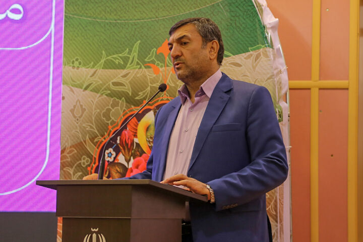 یکی از چهار ادارهکل اول کشور برای تامین زمین در نهضت ملی مسکن هستیم حسن شبانی مدیر کل راه و شهرسازی لارستان - اهدای 1313 قطعه زمین جوانی جمعیت