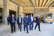 سفر علی زهره ای معاون توسعه و منابع انسانی به لارستان