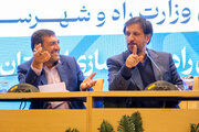 سفر علی زهره ای معاون توسعه و منابع انسانی به لارستان