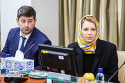 ببینید| نشست مشترک معاون مسکن و ساختمان با همتای روسی خود در ساختمان دادمان