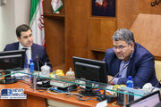 ببینید| نشست مشترک معاون مسکن و ساختمان با همتای روسی خود در ساختمان دادمان