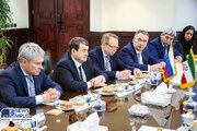 ببینید| دیدار وزیر راه و شهرسازی با دستیار ویژه رییس جمهور روسیه