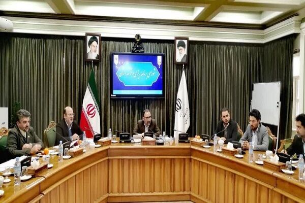 جلسه شورای برنامهریزی و توسعه استان خراسان رضوی اداره کل راه و شهرسازی خراسان رضوی