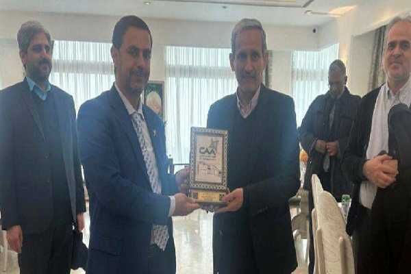 مدیرعامل شرکت فرودگاه‌ها و ناوبری هوایی کشور با رئیس سازمان هواپیمایی عمان دیدار کرد