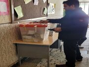 ببینید| حضور کارکنان راه و شهرسازی استان سیستان و بلوچستان در انتخابات