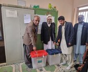 ببینید| حضور کارکنان راه و شهرسازی استان سیستان و بلوچستان در انتخابات