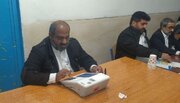 ببینید| حضور کارکنان راه و شهرسازی استان سیستان و بلوچستان در انتخابات(2)