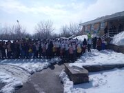 برگزاری طرح آموزش و ارائه  کتابچه آموزشی ایمنی به دانش آموزان مدارس حاشیه راه در روستای گولان سلماس و پوشه آباد اشنویه