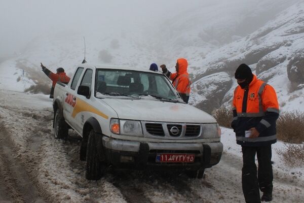 ۲ جاده اصلی مسدود شده شمال استان کرمان بازگشایی شد