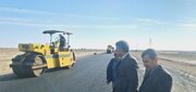 ببینید| بازدید مدیر کل راه و شهرسازی استان سیستان و بلوچستان از عملیات ساخت بزرگراه زابل- زاهدان و پل شیله