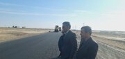 ببینید| بازدید مدیر کل راه و شهرسازی استان سیستان و بلوچستان از عملیات ساخت بزرگراه زابل- زاهدان و پل شیله