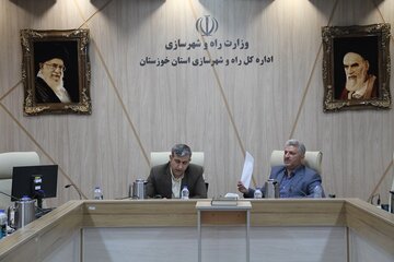 ببینید| سومین نشست معاونین توسعه مدیریت و منابع انسانی شورای هماهنگی امور راه و شهرسازی خوزستان