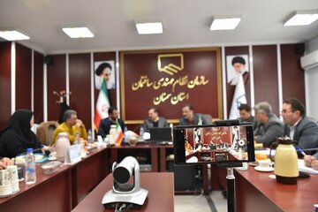 جلسه برنامه ریزی ساخت و ساز استان