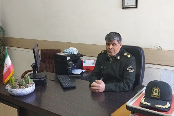 ۱.۶۰۰ مترمربع از اراضی ملی خراسان جنوبی رفع تصرف شد فرمانده یگان حفاظت خراسان جنوبی