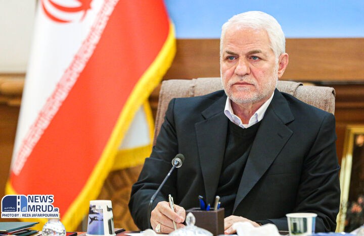 جلسه ویدیو کنفرانس نشست ۱۳۶ کمیسیون ایمنی راههای کشور با حضور معاون وزیر راه و شهرسازی  هادیانفر