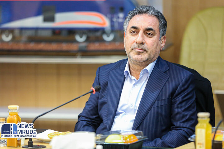 پیشرفت فیزیکی ۷۱ درصدی راهآهن چابهار-زاهدان خادمی _ پرتره