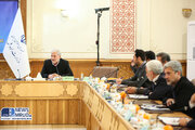 ببینید| برگزاری جلسه بیست و سوم شورای عالی شهرسازی و معماری ایران