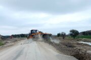 ببینید| تلاش  شبانه روزی و بی وقفه راهداران جنوب سیستان و بلوچستان برای تسهیل تردد در مناطق سیل زده