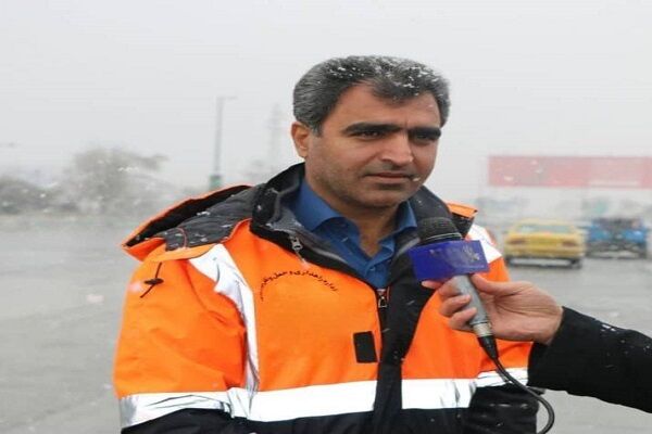 آماده‌باش نیروهای راهداری البرز در پی‌ هشدار سازمان هواشناسی