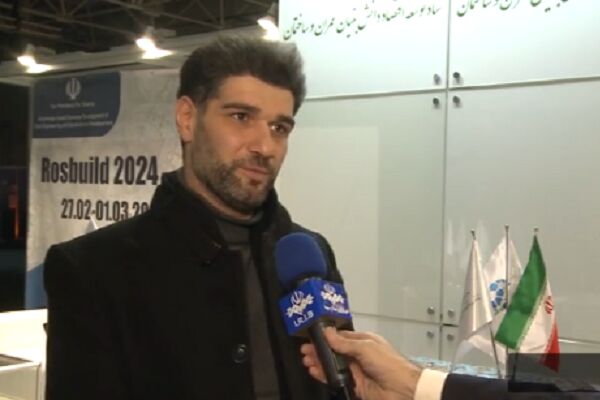 امضای اسناد همکاری شرکتهای دانشبنیان ساختمان ایرانی با شرکتهای روسی مرتضی قاسمی